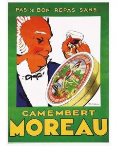 DRANSY Jules Isnard 1883-1945,Camembert Moreau,1930,Millon & Associés FR 2020-02-26