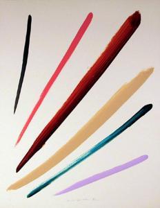 DRAPELLE,Colorful Lines,1992,Ro Gallery US 2023-05-13