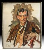 DRAPER William Franklin 1912-2003,Leonard Bernstein,1956,Artemis Gallery US 2023-03-09