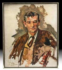 DRAPER William Franklin 1912-2003,Leonard Bernstein,1956,Artemis Gallery US 2023-03-09