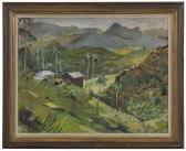 DRAPER William Franklin 1912-2003,Mountains,Brunk Auctions US 2017-11-09