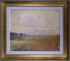 DRATZ Jean 1903-1967,Paysage,Monsantic BE 2021-05-09