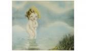 DRAYTON Grace Gebbie 1877-1936,a 'Kewpie Doll' Style Child,Gerrards GB 2008-12-18