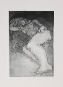 DREES Dedree,Reclining Nude,1967,Ro Gallery US 2010-02-25