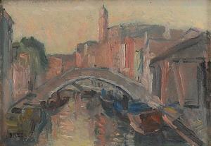 DREI Ercole 1886-1973,Burano,1949,Meeting Art IT 2023-09-27