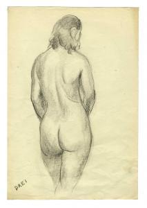 DREI Ercole 1886-1973,Nudo femminile,1935,Gonnelli IT 2023-11-28