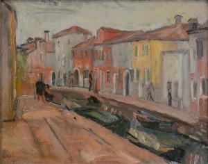 DREI Ercole 1886-1973,Venezia,1949,Meeting Art IT 2023-10-04