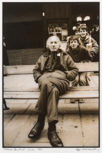 DREISSINGER Sepp 1946,Thomas Bernhard,1989,im Kinsky Auktionshaus AT 2022-04-06
