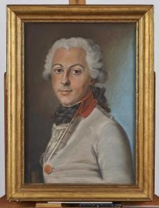 DRESDA SCHOOL,Portrait du Prince Eugène Marie Louis Hilarion de ,Adjug'art FR 2017-07-25
