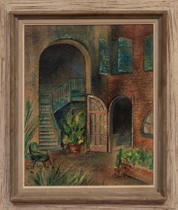 DRESKIN Jeanet Steckler 1921,French Quarter - New Orleans,Neal Auction Company US 2023-07-20