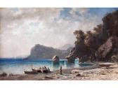 DRESSLER Albert 1900-1900,DER STRAND VON CAPRI,Hampel DE 2011-03-25