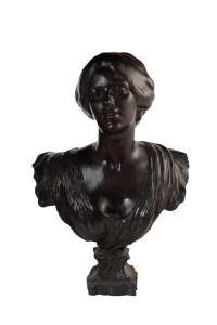 DRESSLER Conrad 1856-1940,Giovane donna,1895,Minerva Auctions IT 2018-11-27
