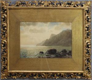 DRESSLER Friedrich W. Albert 1822-1897,Capri,1872,Reiner Dannenberg DE 2013-03-18