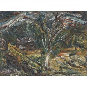 DREVIN Alexander 1889-1938,Altai. Dry birch,1930,Christie's GB 2021-11-29