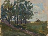 DREVIN Alexander 1889-1938,Walking Through the Field,Auctionata DE 2017-02-14