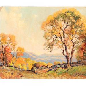 DREW George W 1875-1968,Mohawk Valley,1944,Ripley Auctions US 2024-03-30