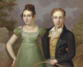 DREXEL Francis Martin 1792-1863,Double Portrait,Christie's GB 2005-05-19