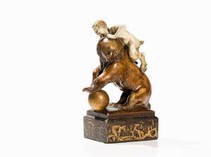 DREXLER Franz 1857-1913,Bear Rider,Auctionata DE 2015-04-23