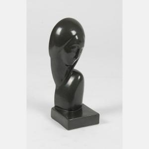 DREXLER JACOBSON Albert 1895-1973,'Giulia' Sculpture,1928,Gray's Auctioneers US 2017-05-31