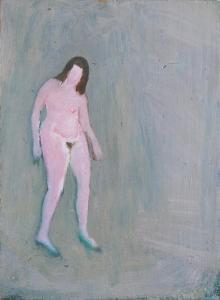 DREXLER sherman 1925-2014,Red Nude Grey Nude,Trinity Fine Arts, LLC US 2009-05-30