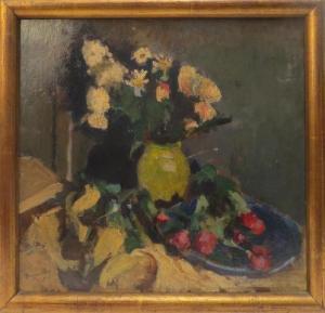 DREYFUS Raoul Henri 1878-1965,Bouquet de fleurs,1932,Marambat-Camper FR 2017-09-28