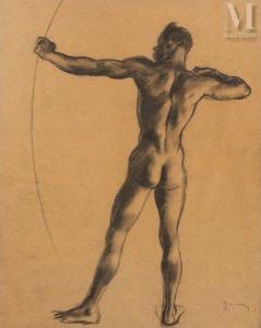 DRIAN Etienne Adrien 1885-1961,L'archer,Millon & Associés FR 2024-01-25