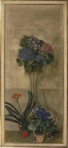 DRIAN Etienne Adrien 1885-1961,Potted flowers,Christie's GB 2007-12-13