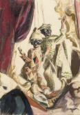 DRIAN Etienne Adrien 1885-1961,The puppet show,Christie's GB 2000-09-14