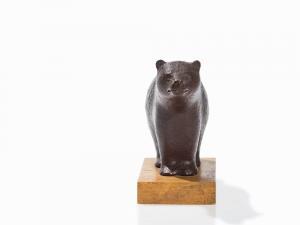 driesch Johannes 1901-1930,Brown Bear,c.1920,Auctionata DE 2016-04-04
