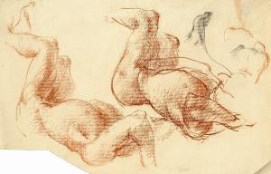 DRING William Dennis 1904-1990,Life drawing studies,Bonhams GB 2007-07-17