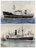 DRINKWATER J. A.,Merchant Ship Mandasor, Brockle Banks Line pilot o,Rogers Jones & Co 2023-04-25