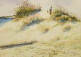 DRISCOLL ROBERT,Beach Scene with Sand Dunes,Skinner US 2017-12-01