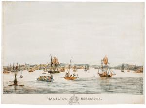 DRIVER Thomas 1791-1852,Hamilton, Bermudas,1823,Christie's GB 2020-11-05