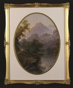 DRIVER Thomas 1791-1852,River Landscape,1822,Wilkinson's Auctioneers GB 2016-09-25