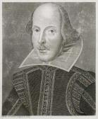 DROESHOUT Martin,A portrait of William Shakespeare,Bellmans Fine Art Auctioneers 2019-07-05