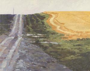 Drohan Walter 1932-2007,Untitled - Landscape,Maynards CA 2023-04-19