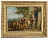 DROLLING Martin 1752-1817,Le jeu de la main chaude,Christie's GB 2020-09-15