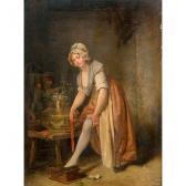 DROLLING Martin 1752-1817,Lifting the stocking,1752,Tajan FR 2017-03-24
