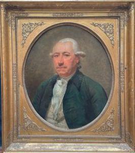 DROLLING Martin 1752-1817,Portrait d'homme en veste verte,Daguerre FR 2021-09-28