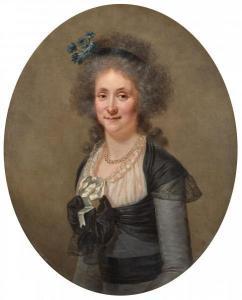 DROLLING Martin 1752-1817,Portrait de Maria Antonia Galaber,Artcurial | Briest - Poulain - F. Tajan 2022-02-15