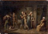 DROLLING Michel Martin 1786-1851,L'adieu aux conscrits,Aguttes FR 2012-06-11