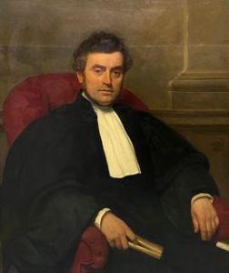 DROLLING Michel Martin 1786-1851,Portrait d'un avocat,1848,Neret-Minet FR 2022-02-04
