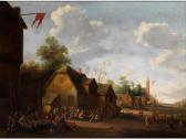 DROOCHSLOOT Joost Cornelisz 1586-1666,FESTTAG IM DORF,1616,Hampel DE 2011-12-09
