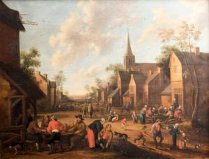 DROOCHSLOOT Joost Cornelisz 1586-1666,Heureuses familles et jeux d'enfants dans,Binoche et Giquello 2017-04-21