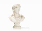 DROSIS Leonidas 1834-1882,Bust of a Woman,Auctionata DE 2015-09-17