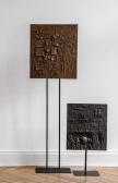 DROSTE Karl Heinz 1931-2005,Relief,1965,Galerie Bassenge DE 2020-11-26
