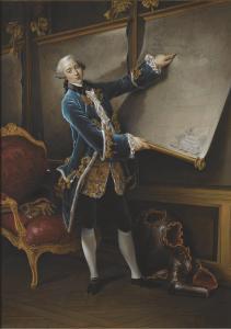 DROUAIS Francois Hubert 1727-1775,THE  COMTE  DE  VAUDREUIL,1748,Sotheby's GB 2012-05-03