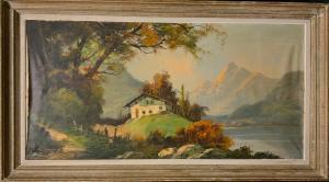 DROUET,Alpine Chalet,20th century,Bamfords Auctioneers and Valuers GB 2022-09-01