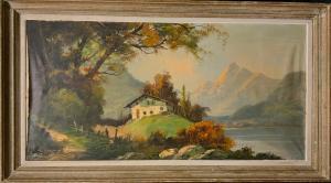 DROUET,Alpine Chalet,20th century,Bamfords Auctioneers and Valuers GB 2022-09-14
