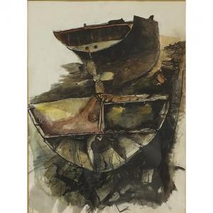 Drought George J. 1940,Remains of the Boat,Eastbourne GB 2016-11-12